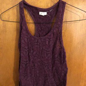 COPY - Racerback Lace Tank Top